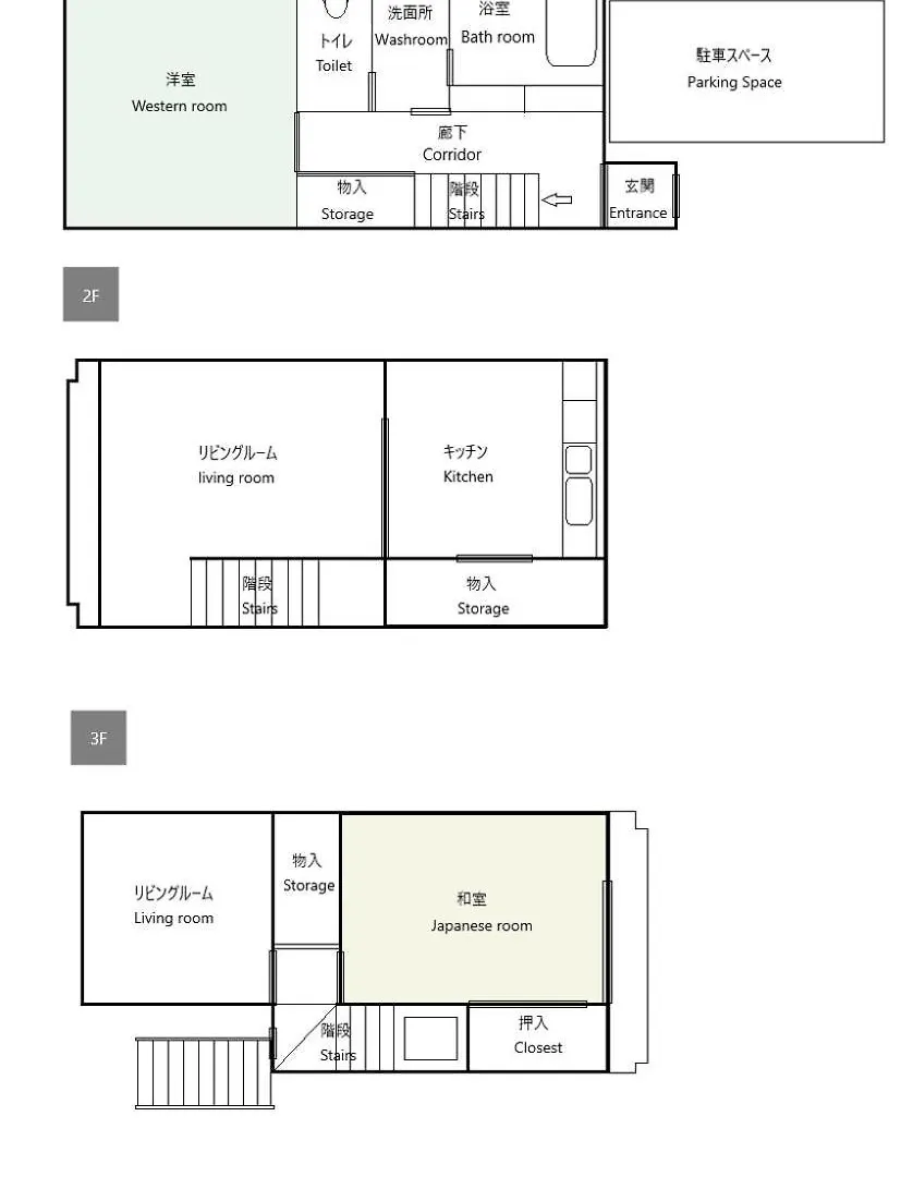 Miro Fusimiinari Tei North Apartment Kyoto 0*,